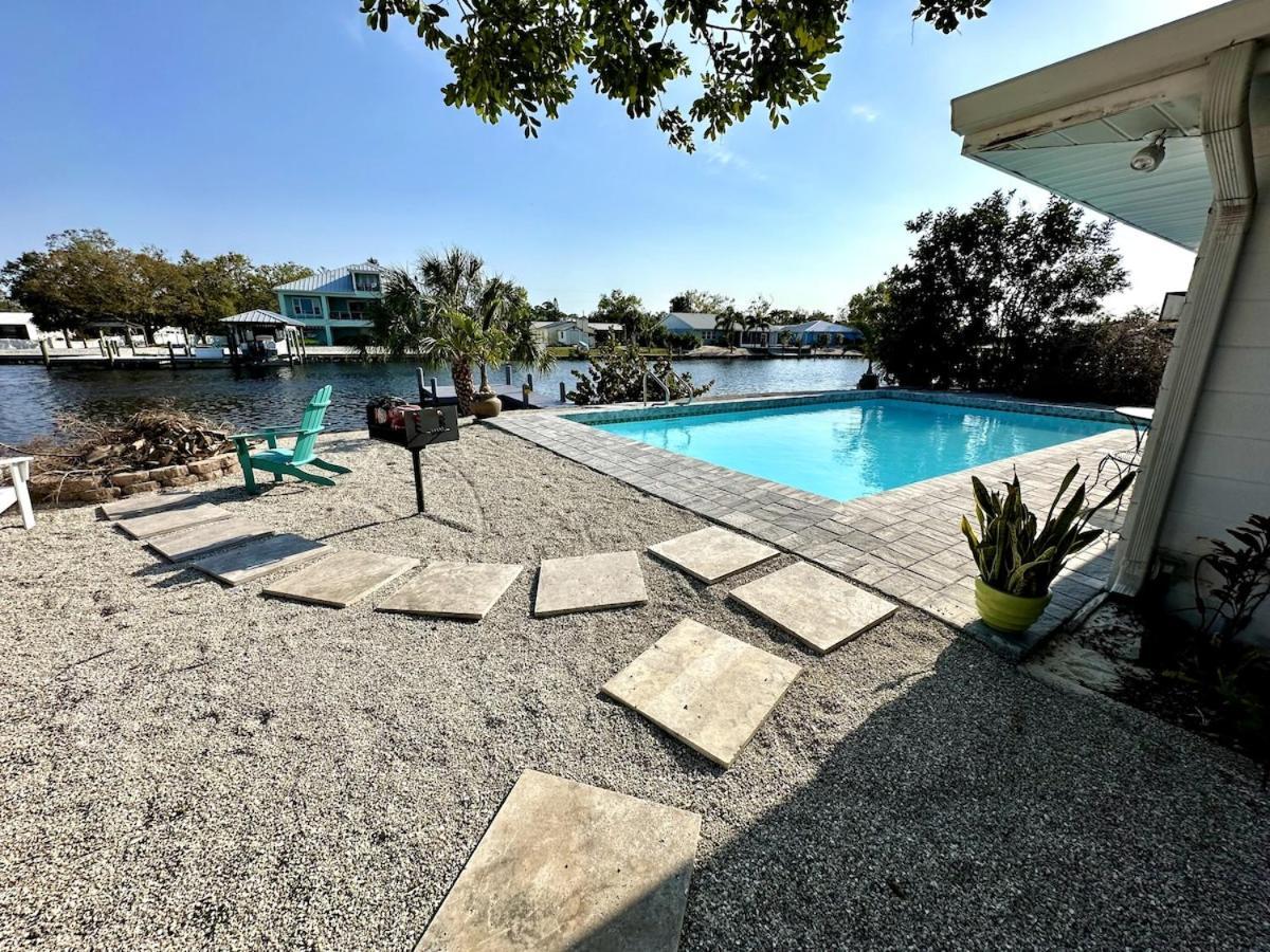 Blue Heron House, Private 4 Bedroom Waterfront W Heated Pool And Fire Pit Ruskin Kültér fotó