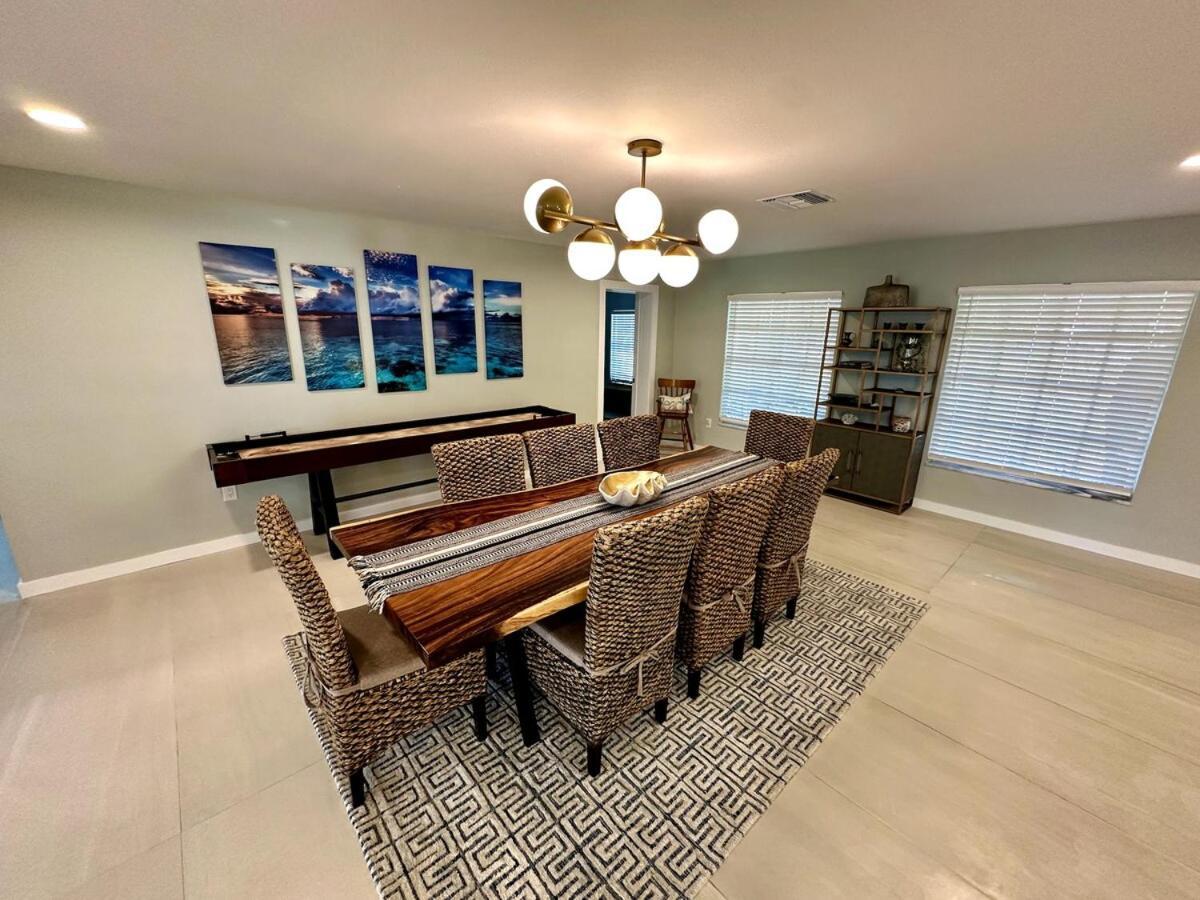 Blue Heron House, Private 4 Bedroom Waterfront W Heated Pool And Fire Pit Ruskin Kültér fotó