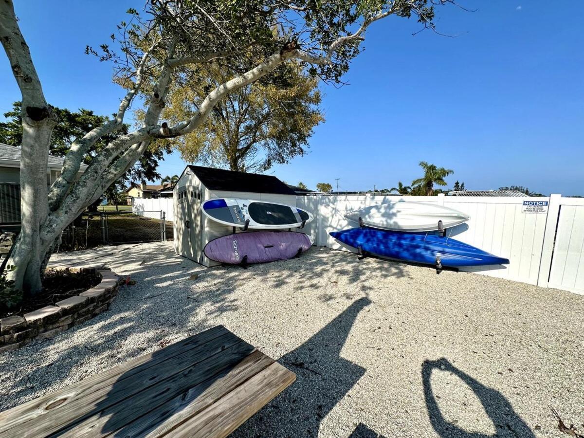 Blue Heron House, Private 4 Bedroom Waterfront W Heated Pool And Fire Pit Ruskin Kültér fotó